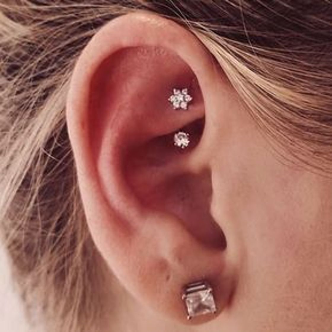 Moda Piercing no rook