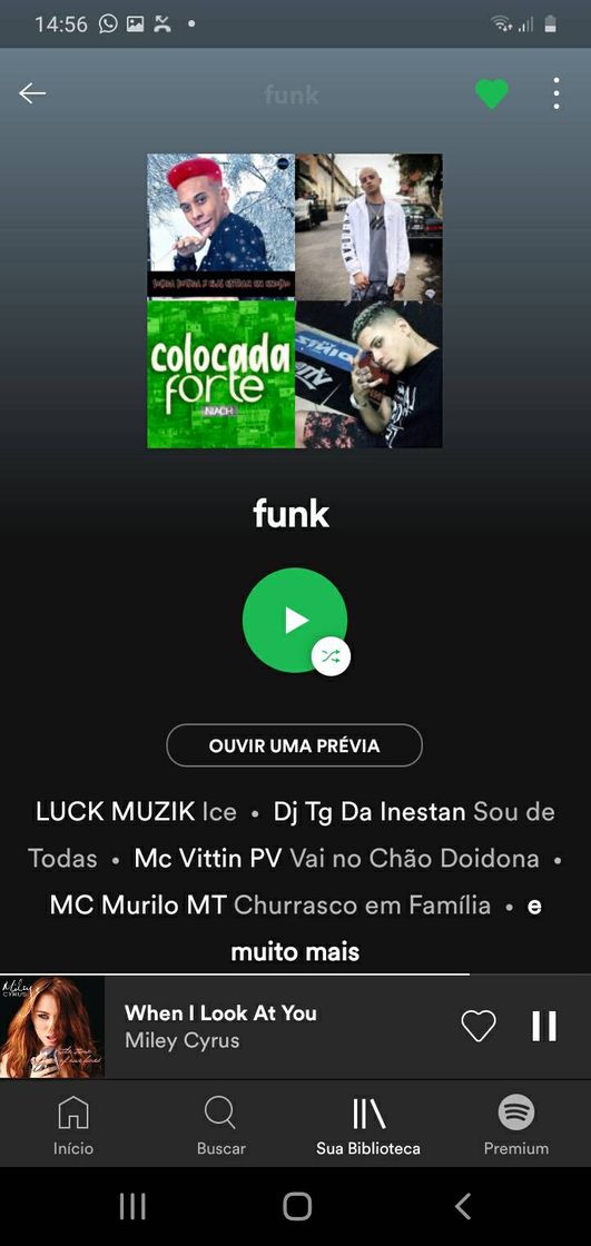 Social Playlist de funk 2021/2020