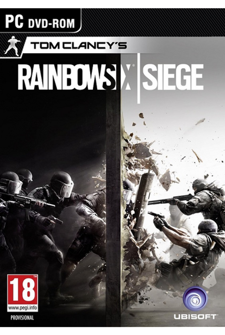 Videogames Tom Clancy's Rainbow Six Siege | Ubisoft® (BR)