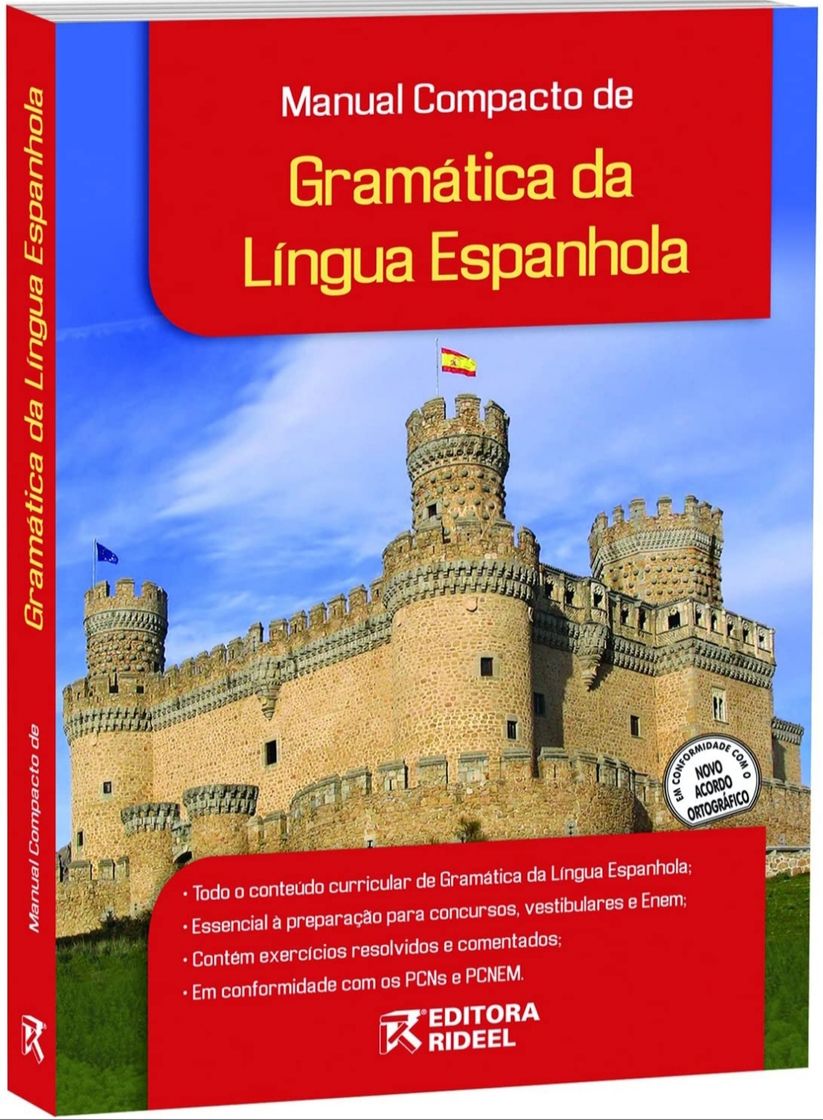 Social Manual Compacto de Gramática da Língua Espanhola
