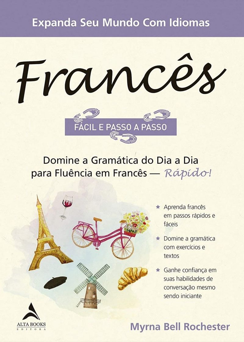 Social Francês fácil e passo a passo: domine a gramática do dia a dia para fluência em francês - Rápido!