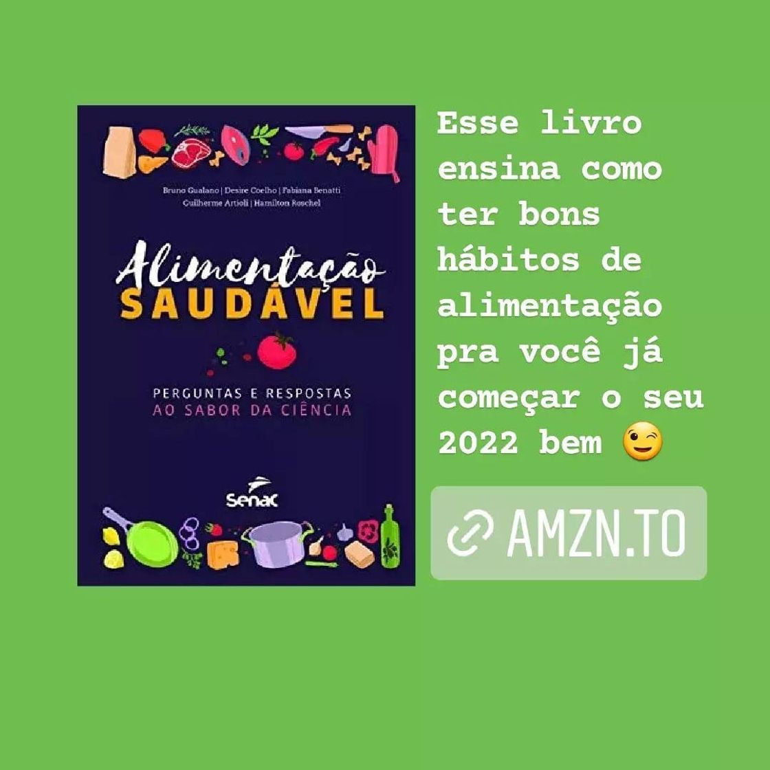 Social Alimentação saudável 