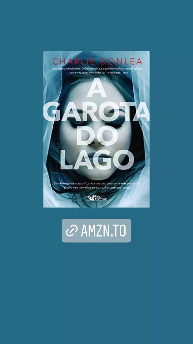 Social A garota do lago