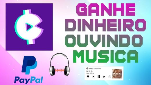 Ótimo aplicativo para ganhar dinheiro ouvindo música