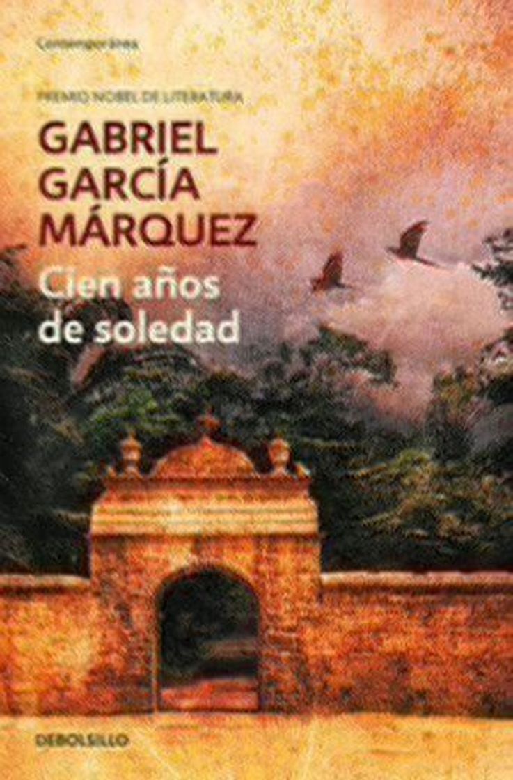 Libro Cien Años de Soledad