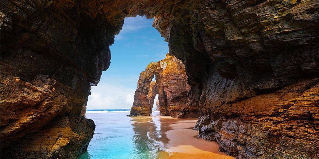 Lugar PLAYA DE LAS CATEDRALES