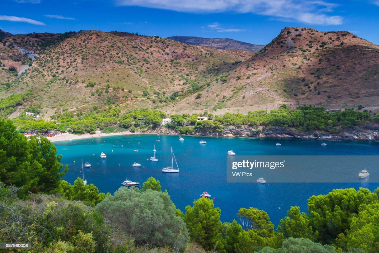 Lugares Cala Montjoi