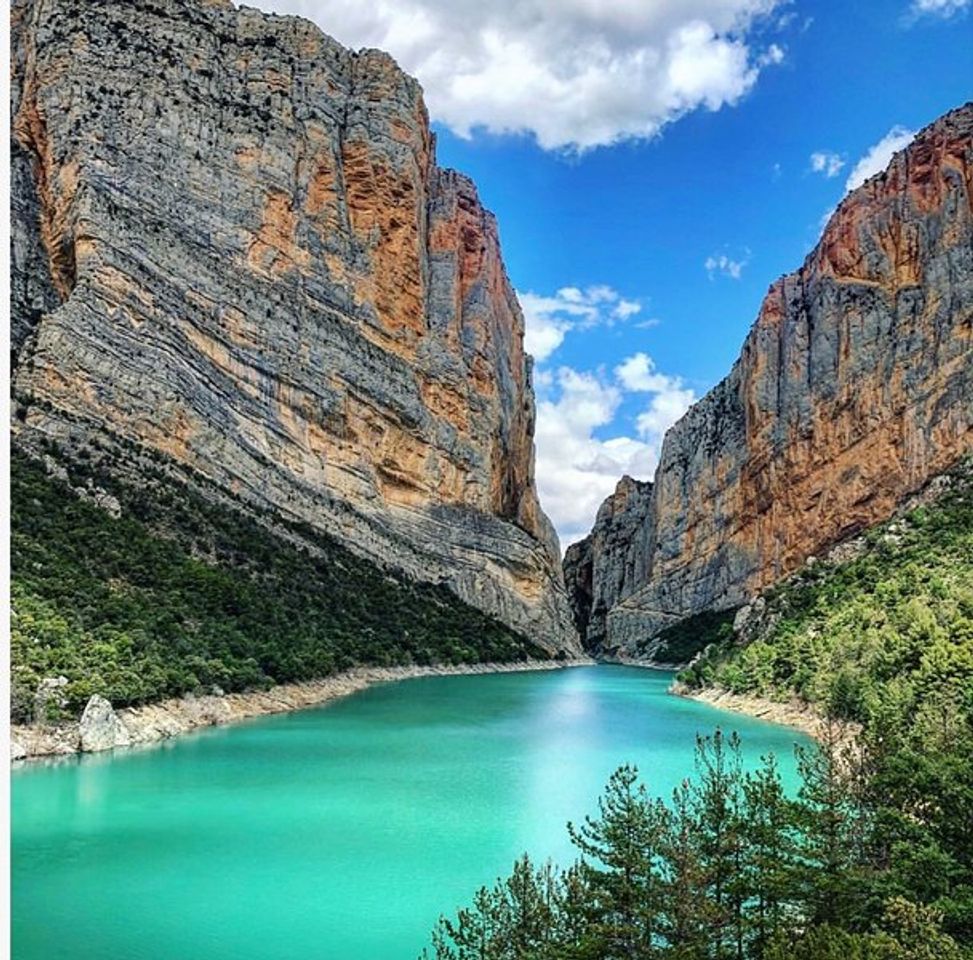 Place Congost de Mont-rebei