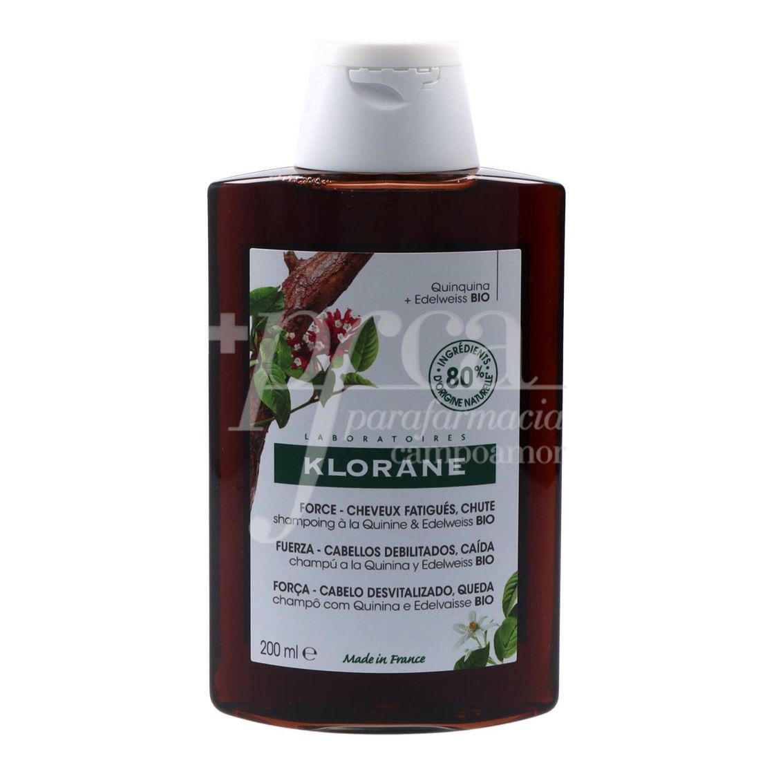 Social Klorane quinina