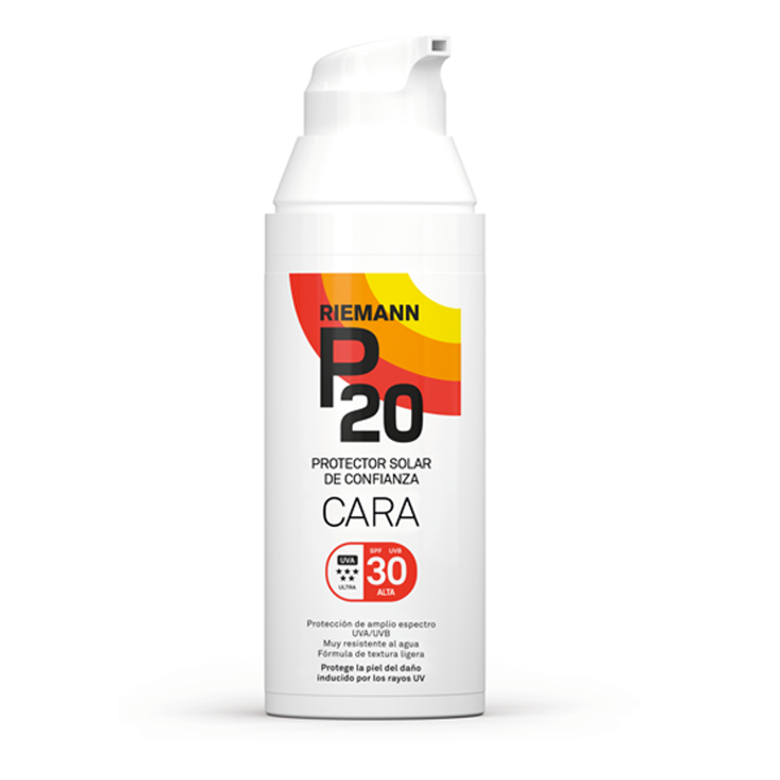 Social Protector solar P20 cara