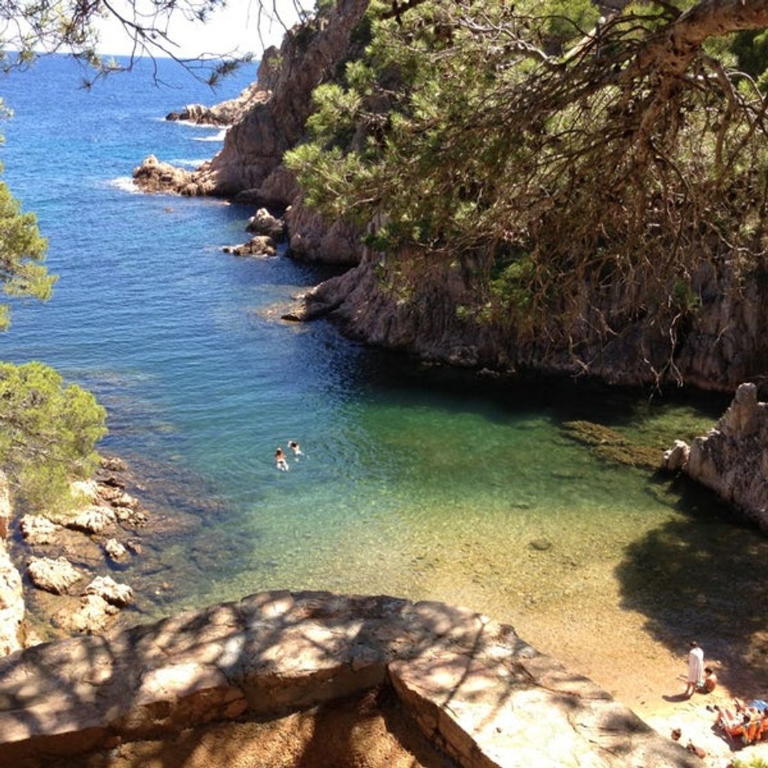 Place Cala d'Aigua Xelida