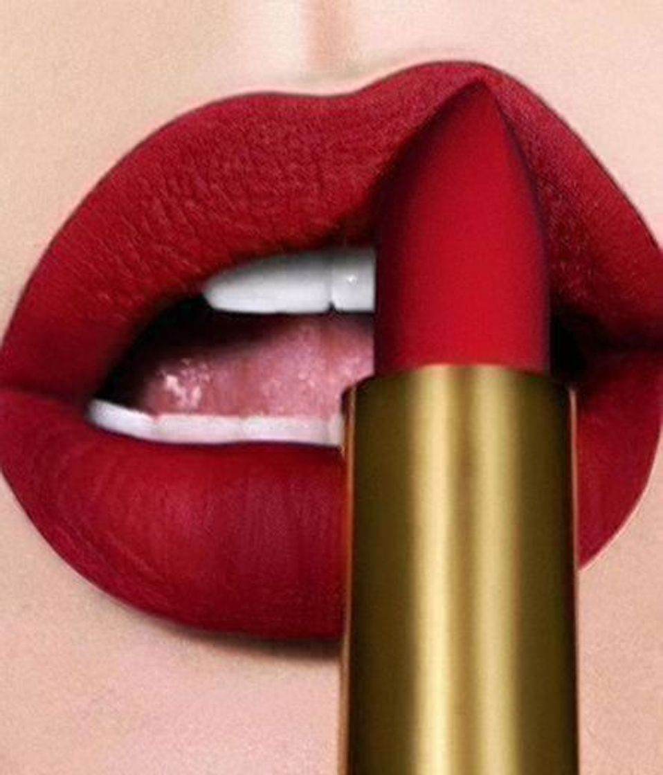 Social Labial rojo 