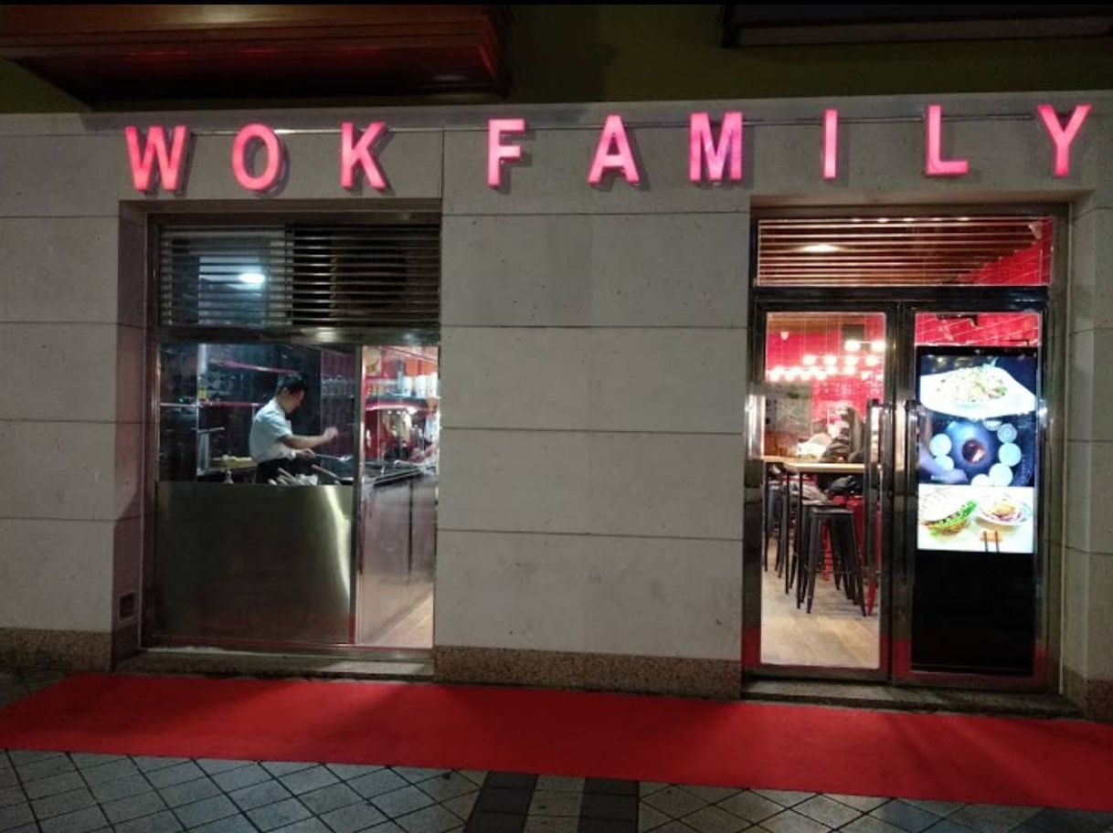 Restaurants Wok Family