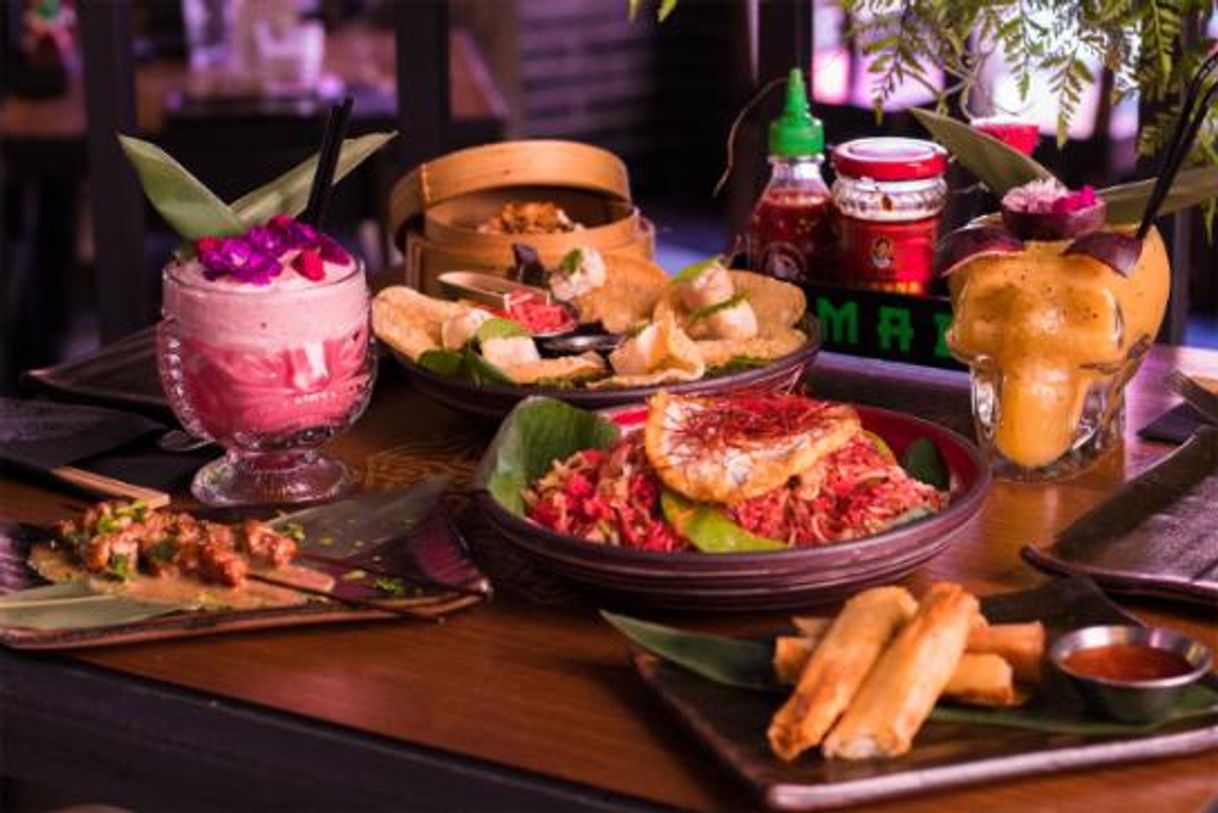 Restaurants Kamado Asian Food