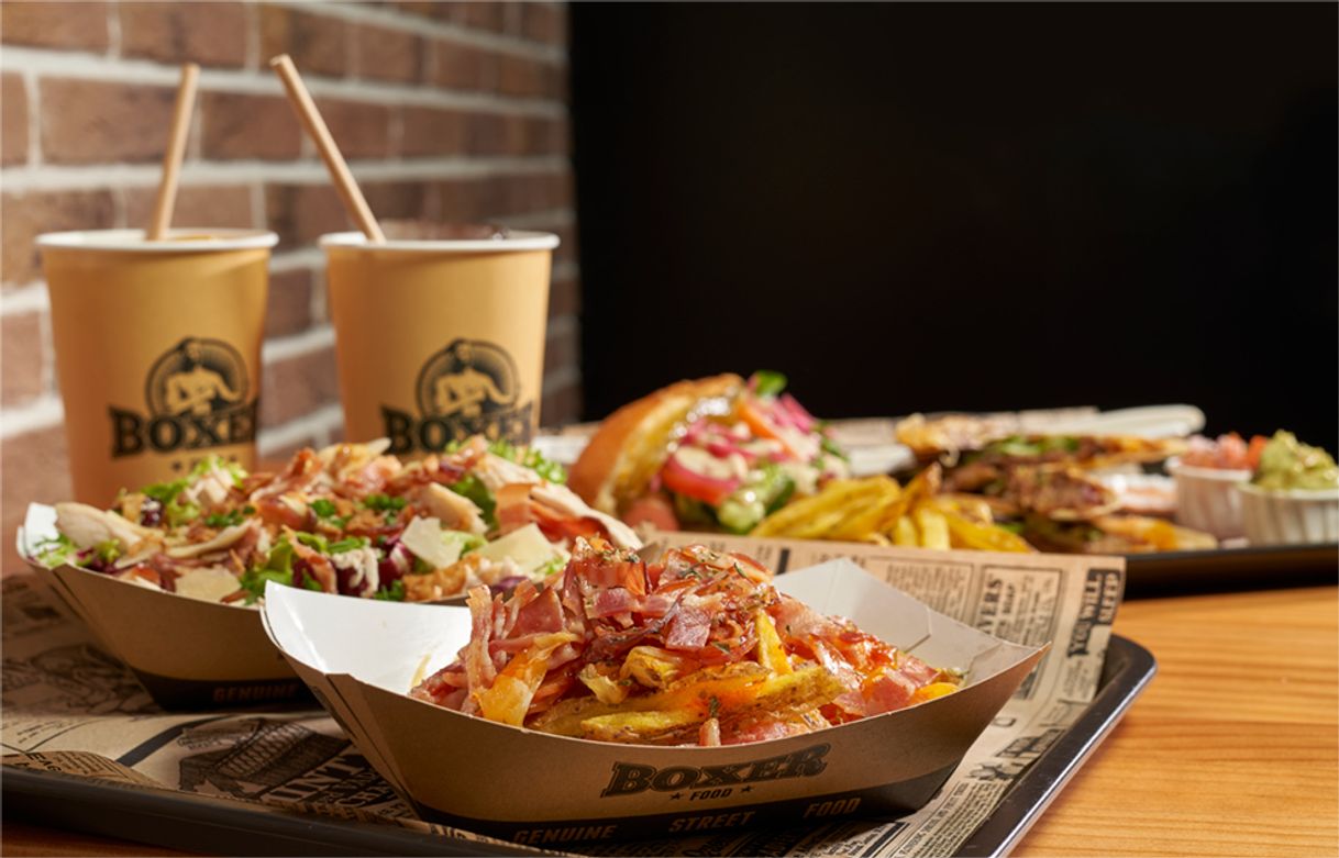 Restaurantes Boxer Food - Genuine Street Food