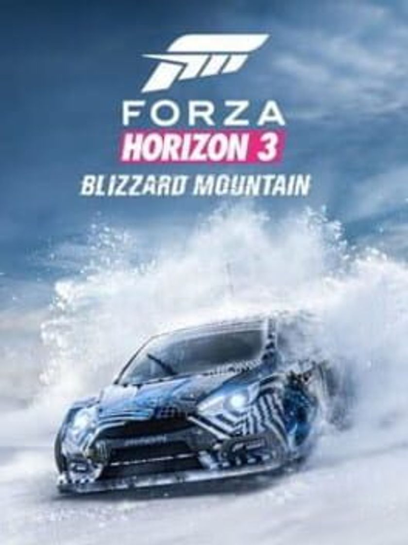 Videogames Forza Horizon 3 Blizzard Mountain 