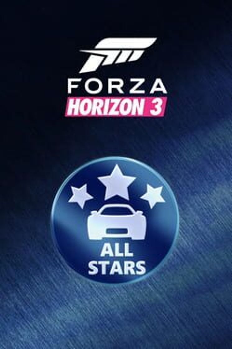 Videogames Forza Horizon 3: Motorsports All-Stars Car Pack