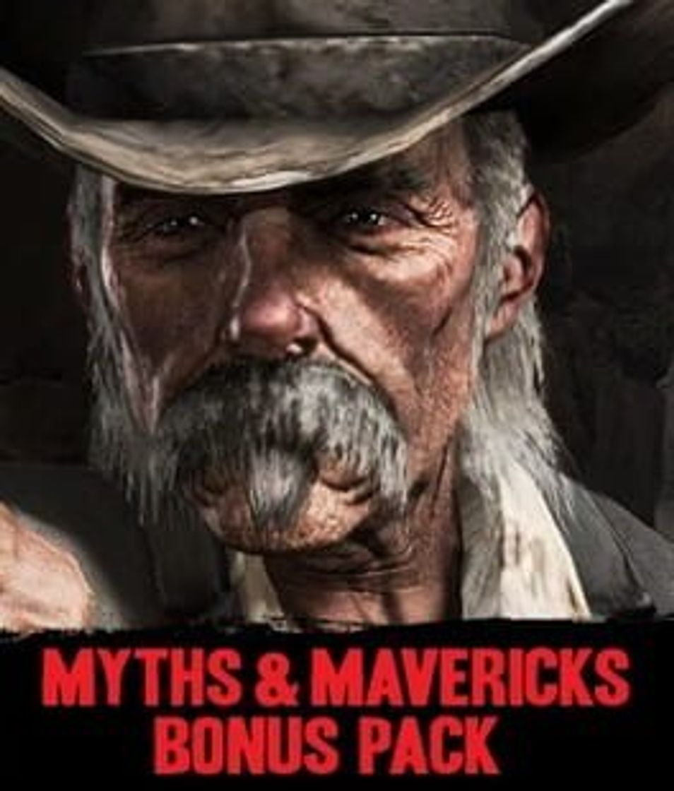 Videojuegos Red Dead Redemption: Myths and Mavericks