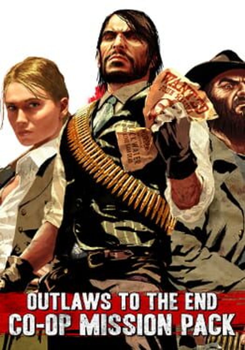 Videogames Red Dead Redemption: Outlaws to the End