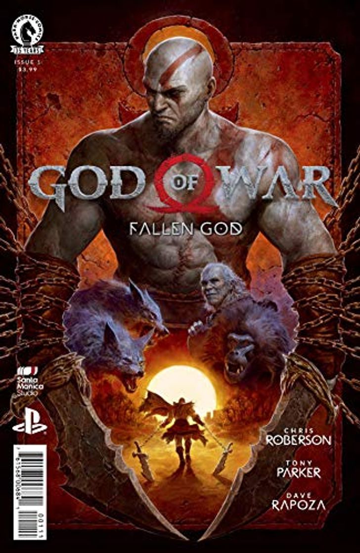 Book God of War: Fallen God #1