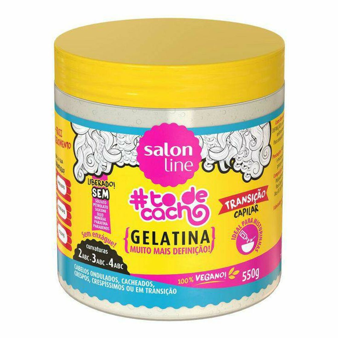 Producto Gelatina Salon Line 