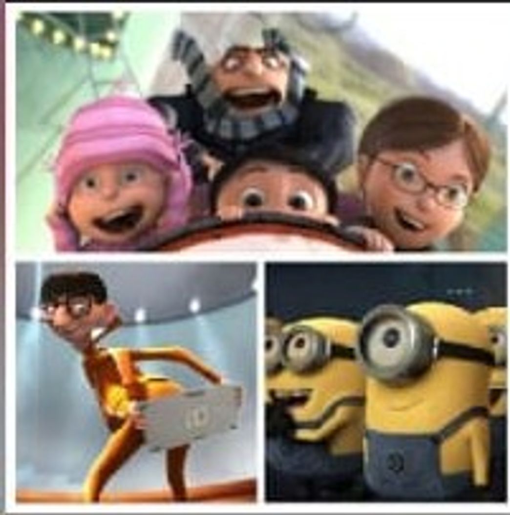 Película Gru. Mi villano favorito