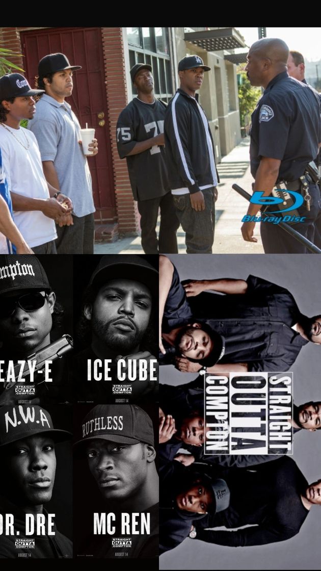 Película Straight Outta Compton