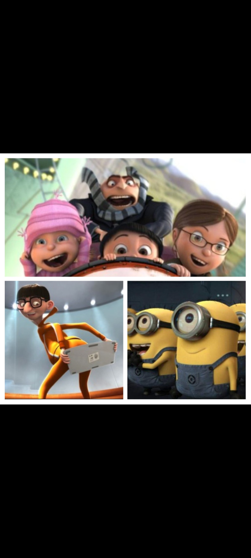 Película Gru. Mi villano favorito
