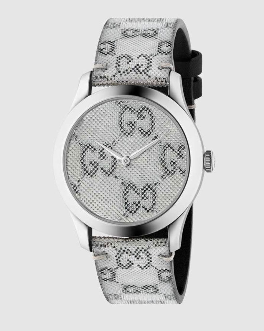 Social Gucci G-Timeless watch, 38mm