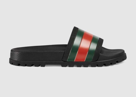 Gucci Web slide sandal