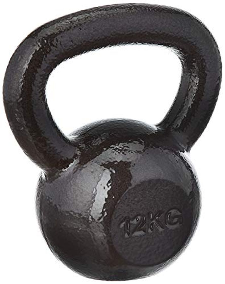 Fitness AmazonBasics - Pesa rusa de hierro fundido