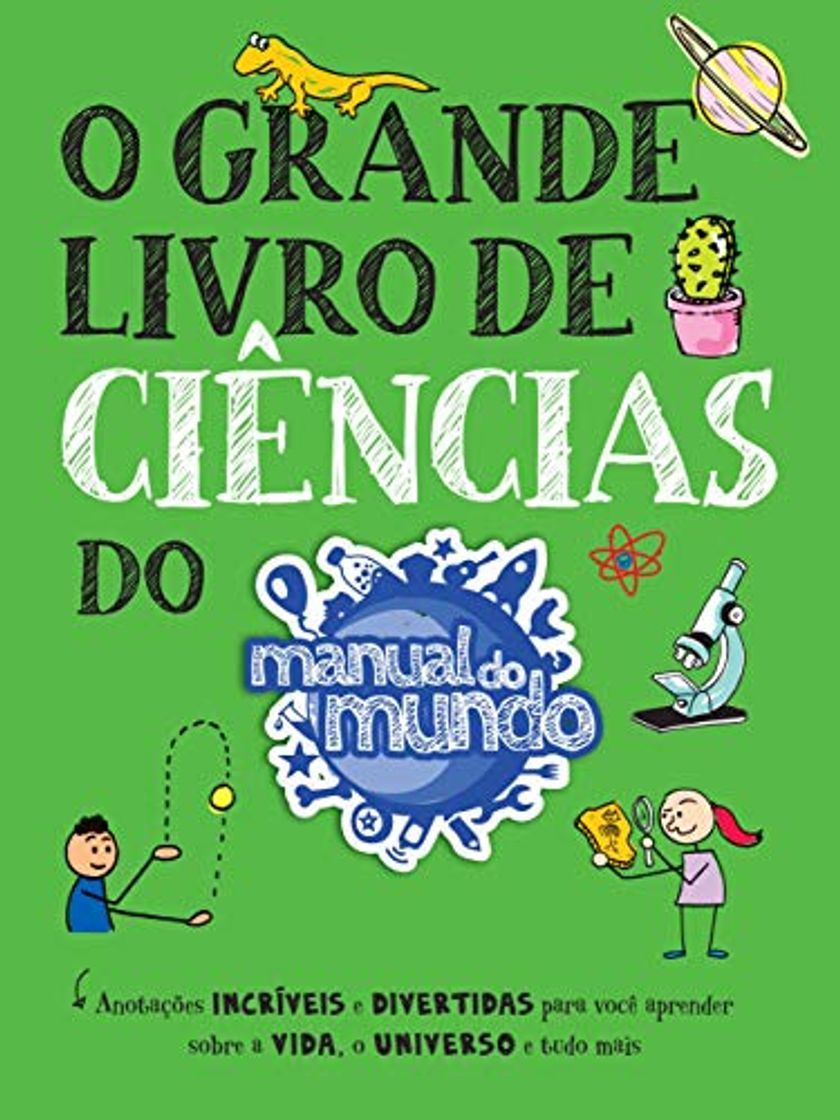 Books O Grande Livro de Ciências do Manual do Mundo