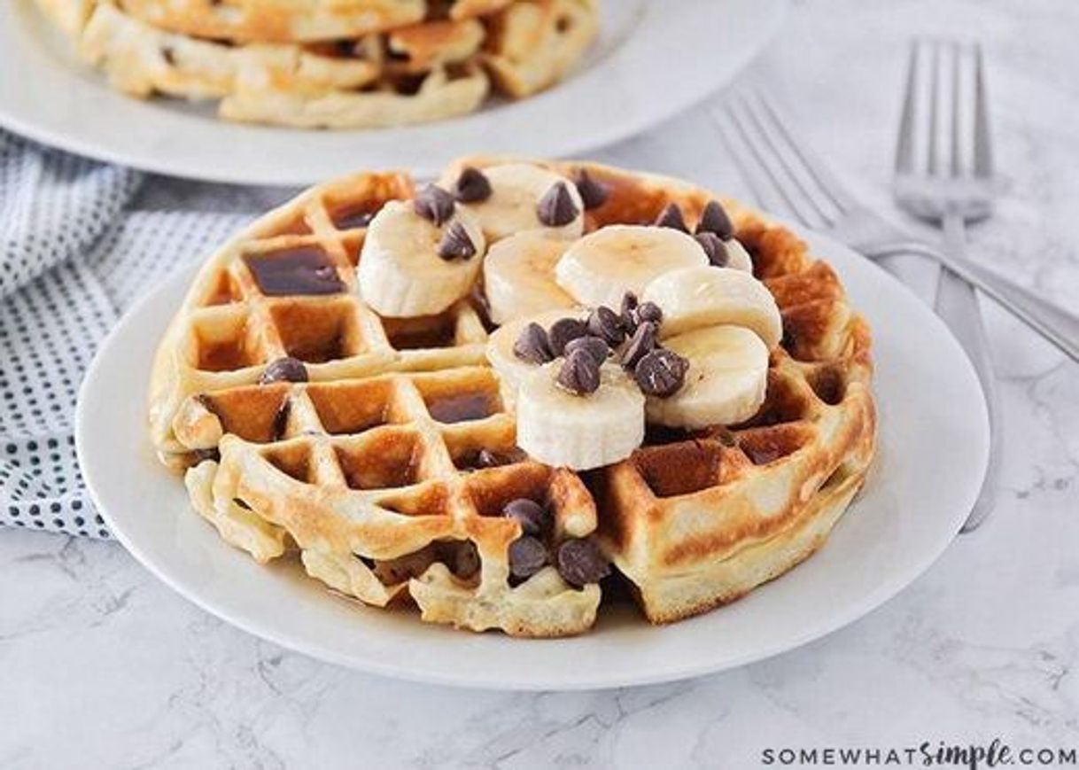 Fashion Wafles com chocolate 