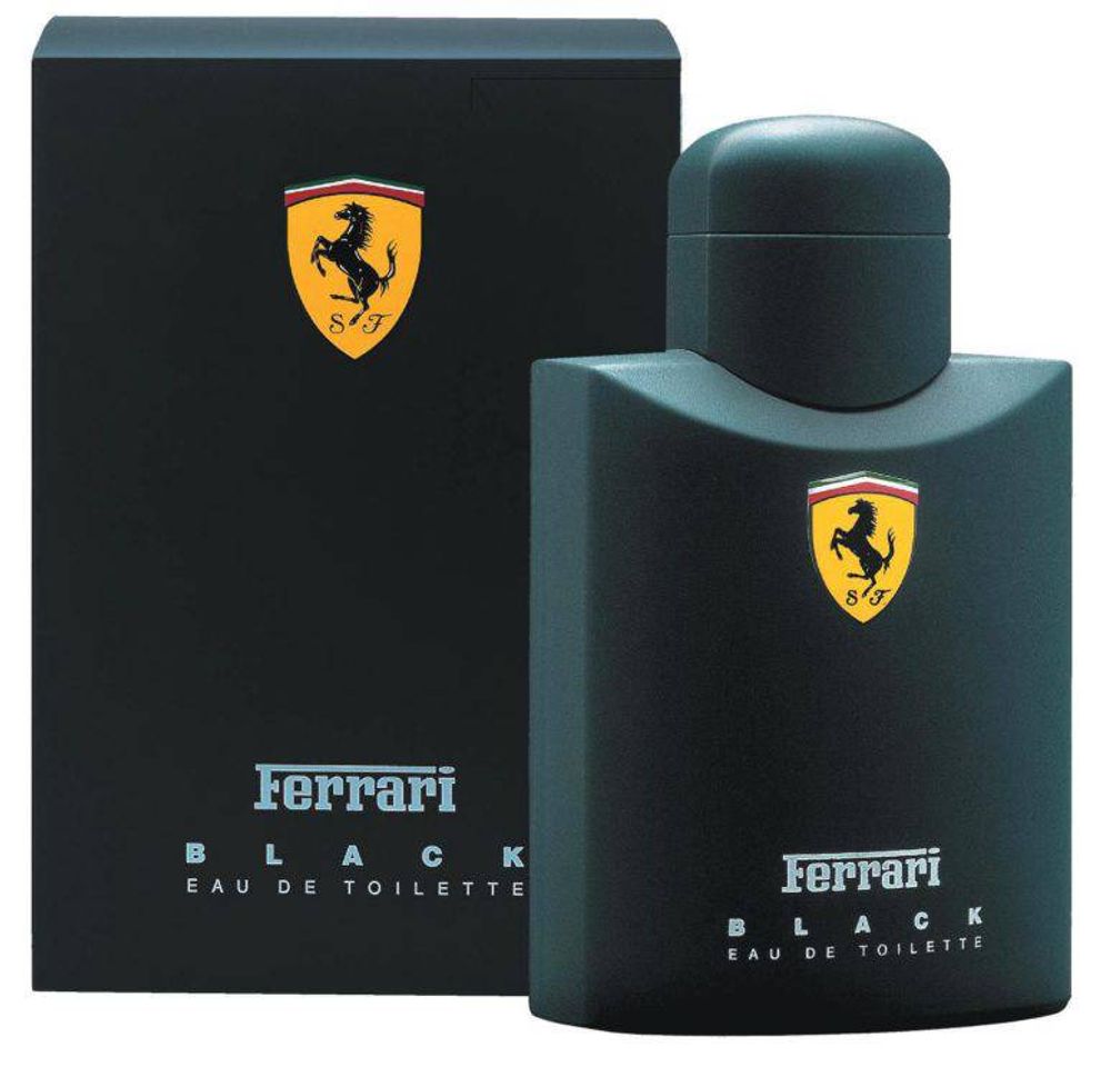 Moda  Ferrari Black 