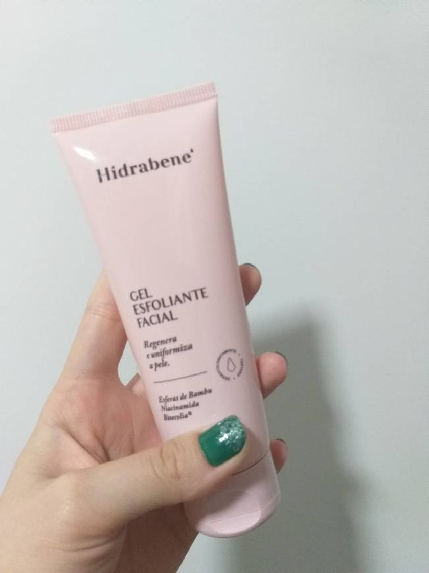 Producto Gel esfoliante hidrabene