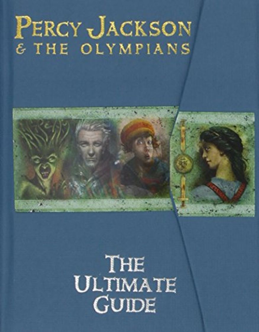 Libros PERCY JACKSON & THE OLYMPIANS