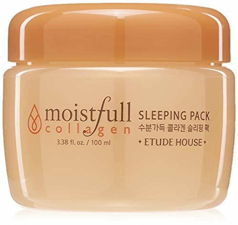 Belleza ETUDE HOUSE Moistfull Collagen Sleeping Pack