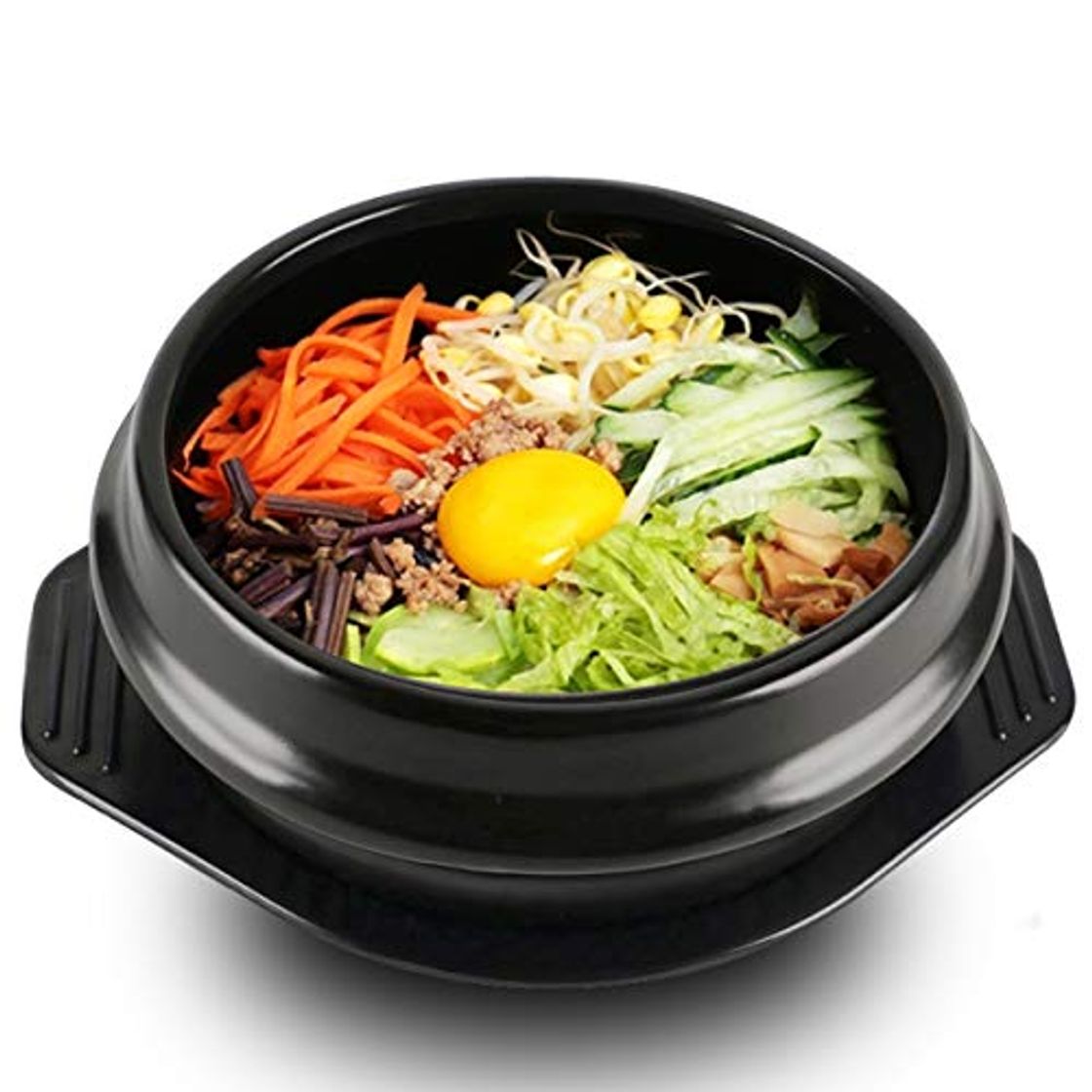 Elemento de la categoría hogar EgBert Coreano Dolsot Bowl Gran Tamaño Barro Olla De Piedra Bibimbap Cocina