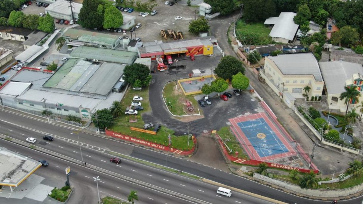 Place Corpo de Bombeiros Militar do Amazonas