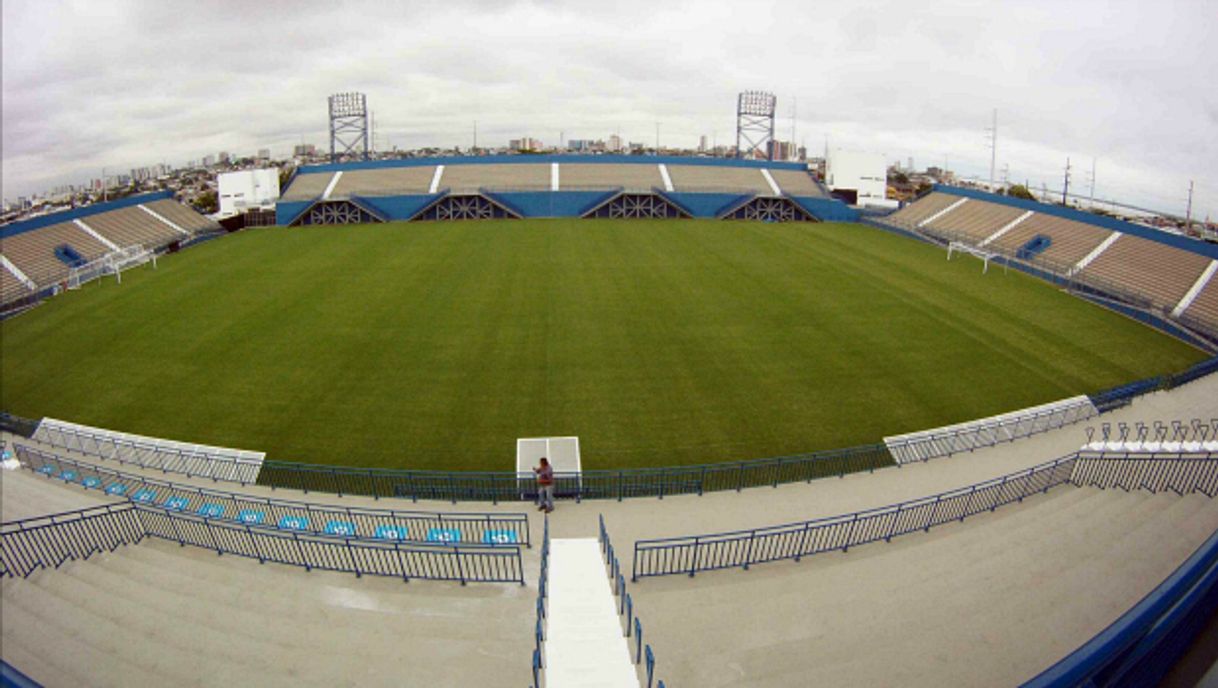 Lugar Estádio Carlos Zamith