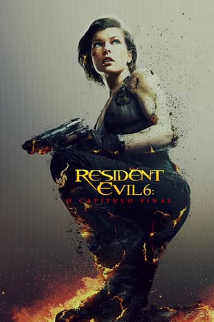 Película Resident Evil: El capítulo final