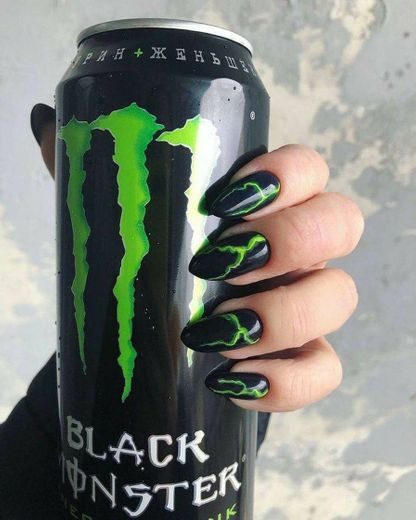 Black monster ⚡💚