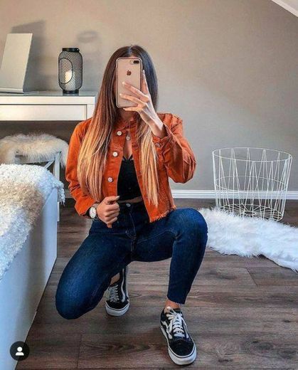 Look despojado 🧡