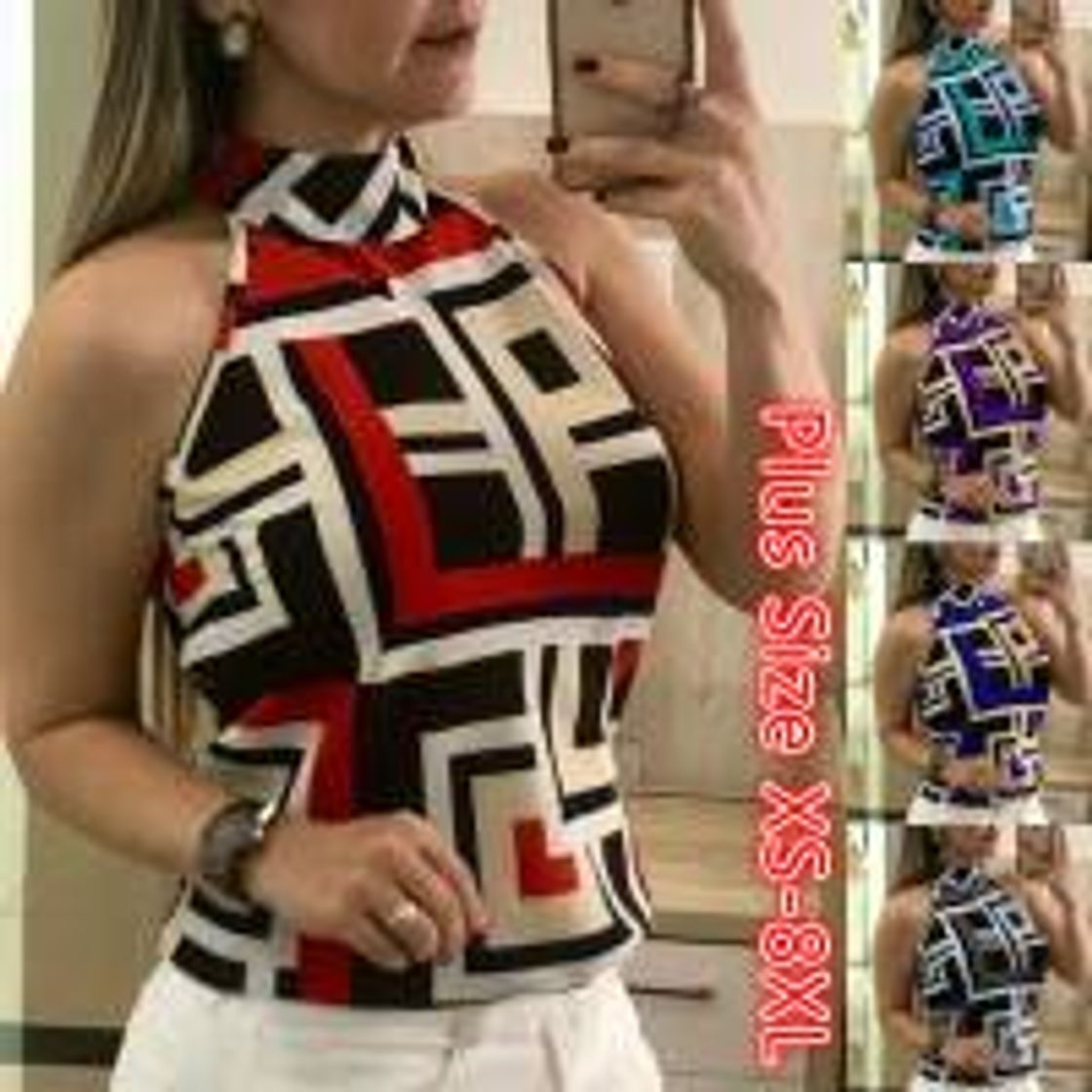 Fashion Blusa regata