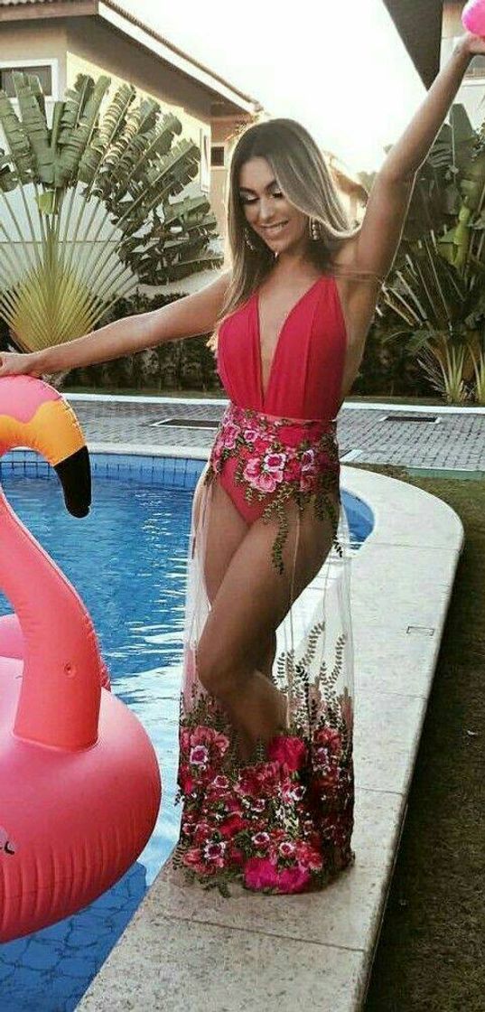 Fashion Roupa de piscina 