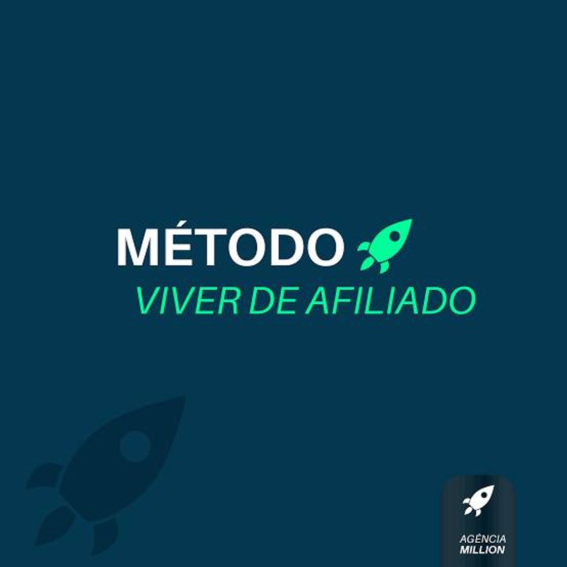 Producto Curso Método Viver de Afiliado