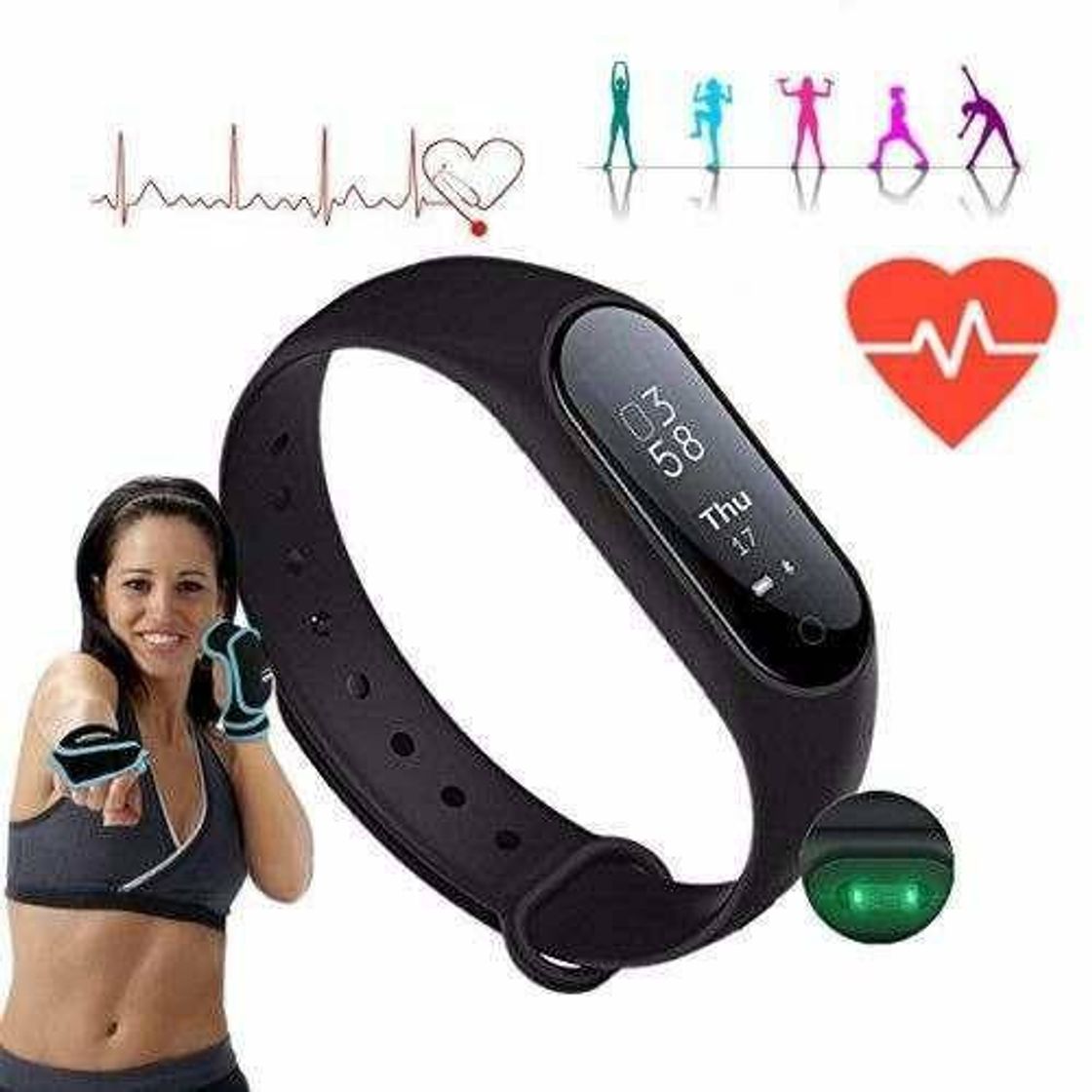 Producto Relógio Inteligente Smartband