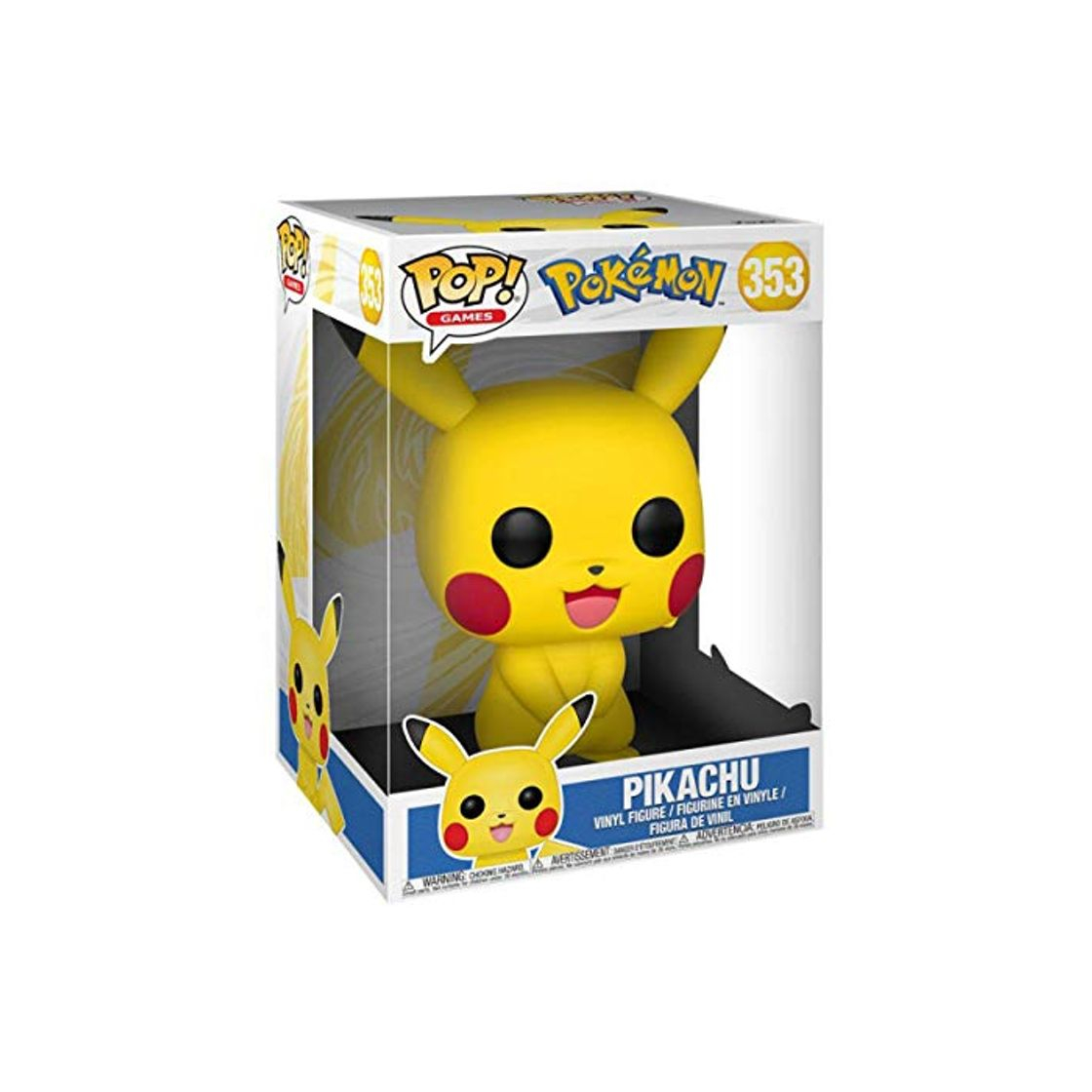 Juego Funko Pokemon Pop Supersized 10-Inch Vinyl Figure