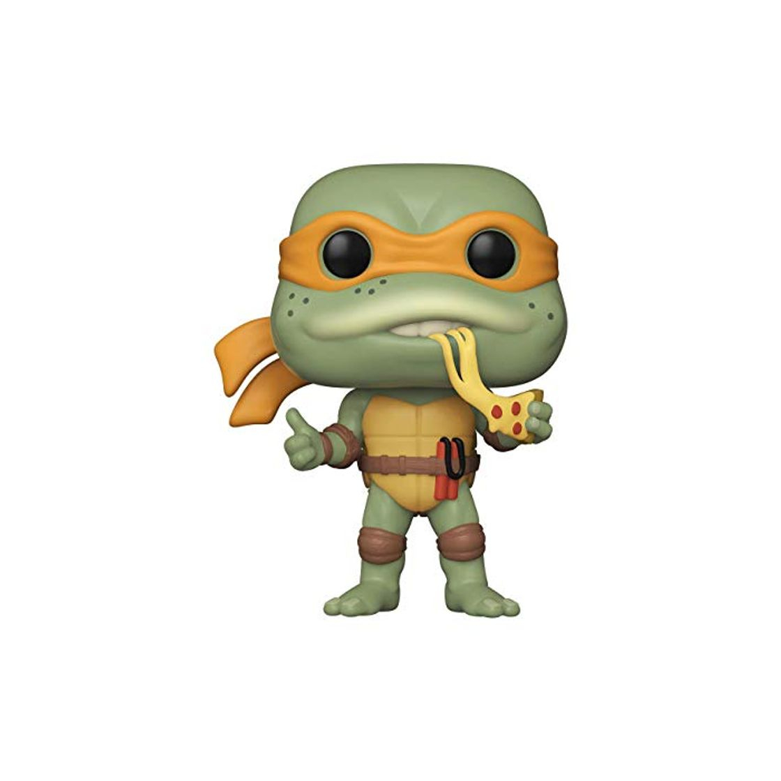 Social Funko- Pop Vinyl 1990-Michelangelo Teenage Mutant Ninja Turtles 1990 Michelangelo Figura Coleccionable,