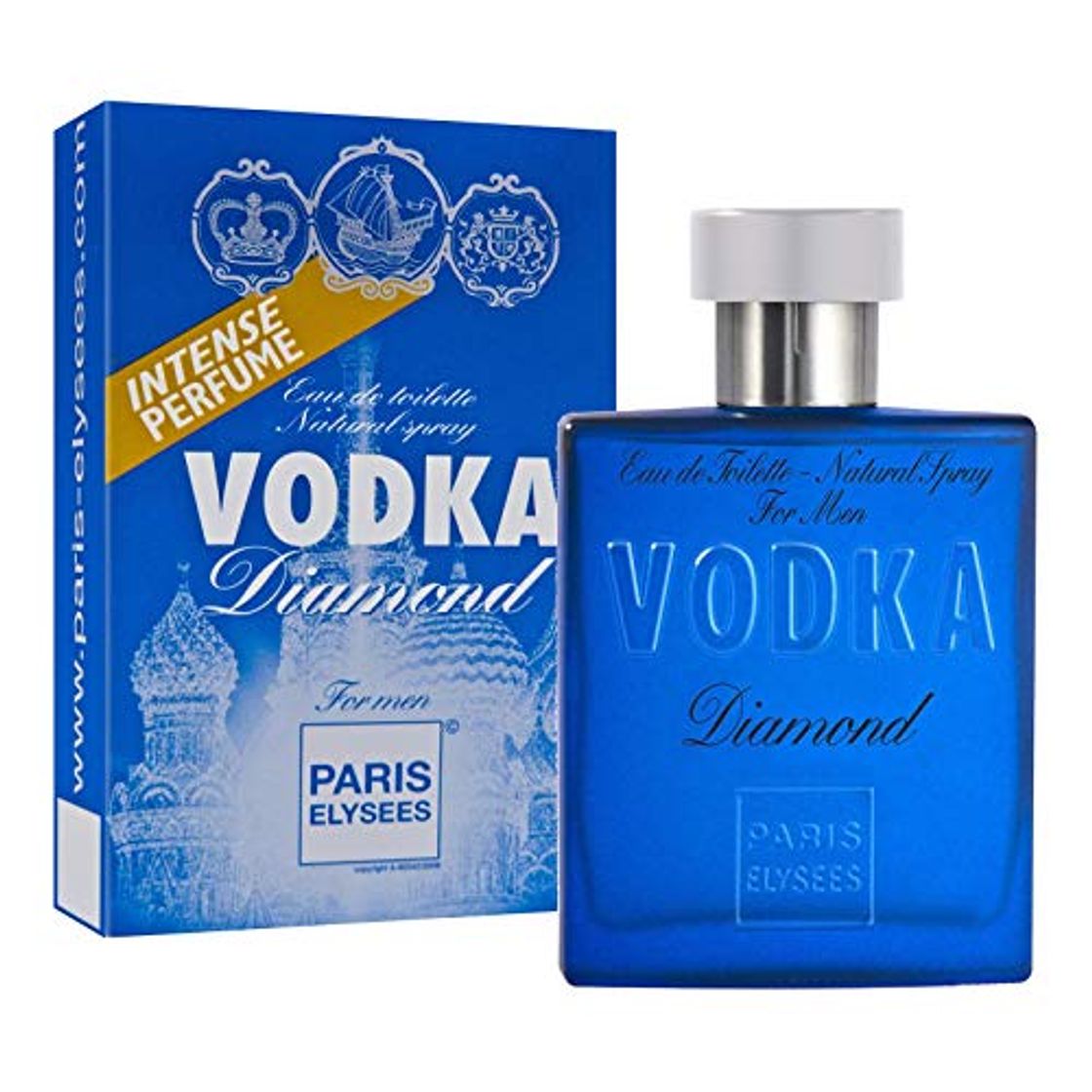 Productos VODKA Diamond Perfume para hombre Paris Elysees vaporizador 100 ml